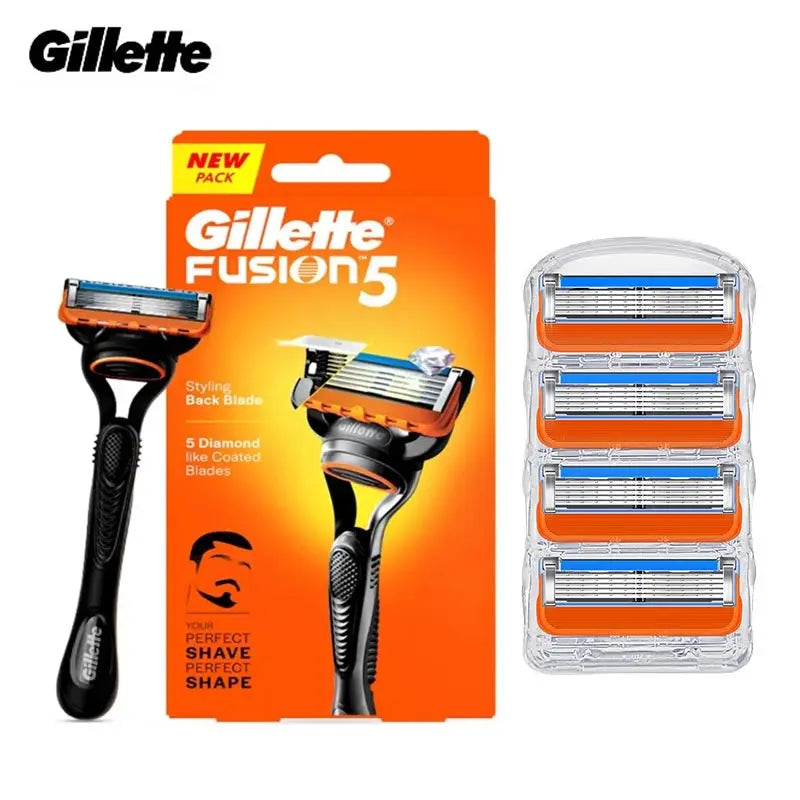 Gillette Fusion 5 Men's Razor with 5-Layer Blades Precision Trimmer