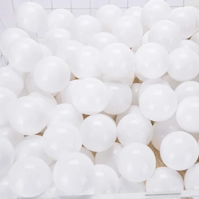 50Pcs Swim Pit Play House Outdoors Sport Ball Tents Baby Toys 55MM Baby Plastic Balls Water Pool Ocean Ball Games for Children