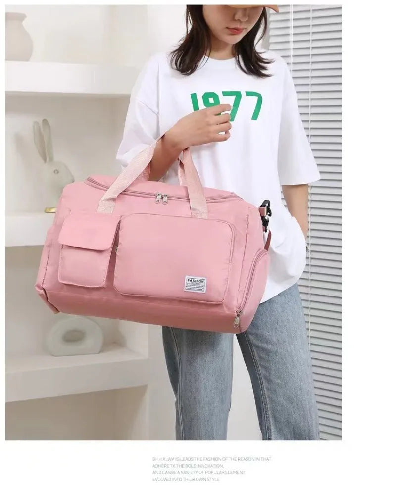 Star Kirbys Shoulder Bag Large Capacity Kawaii Cartoon
