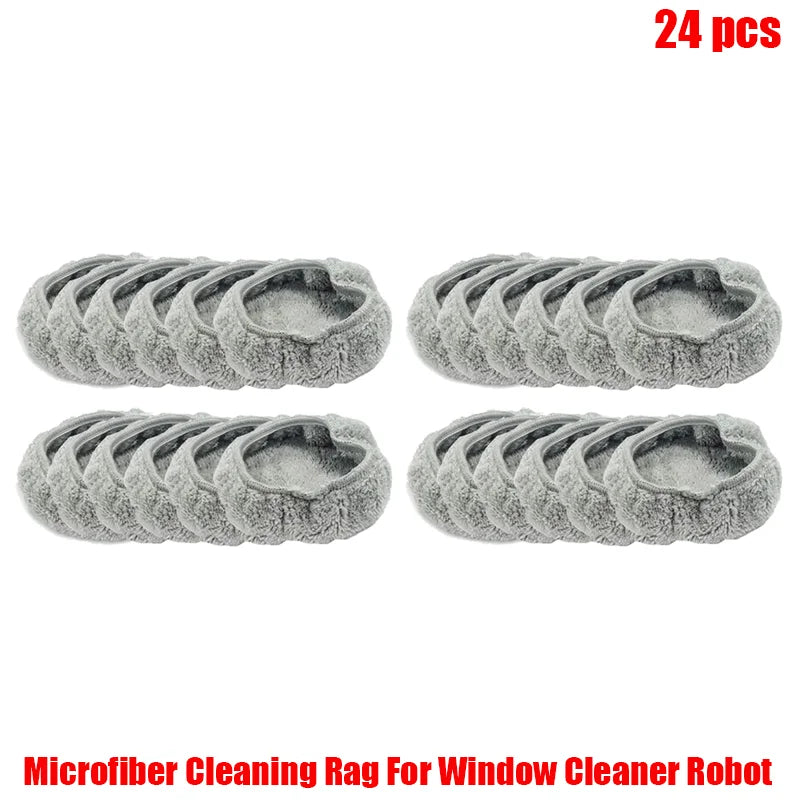 Accessories Microfiber Cleaning Rag For Window Cleaner Robot