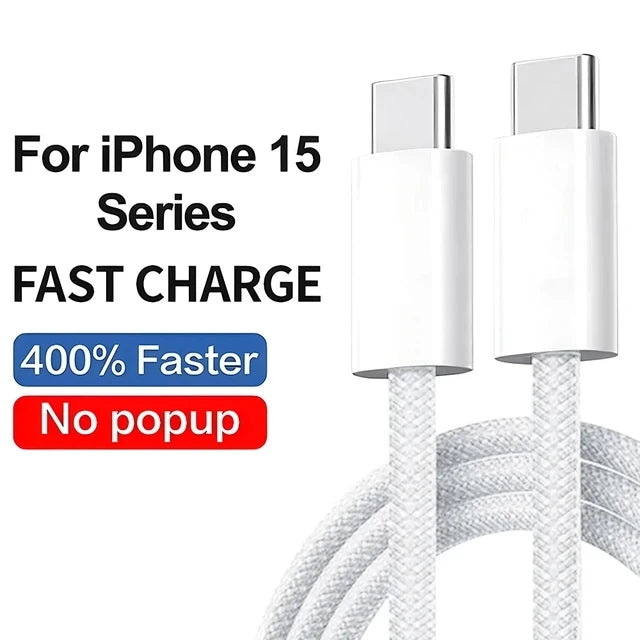 For PD 35W Fast Quick Charger USB Type C For iPhone 15 14 13 12 11 Pro Max