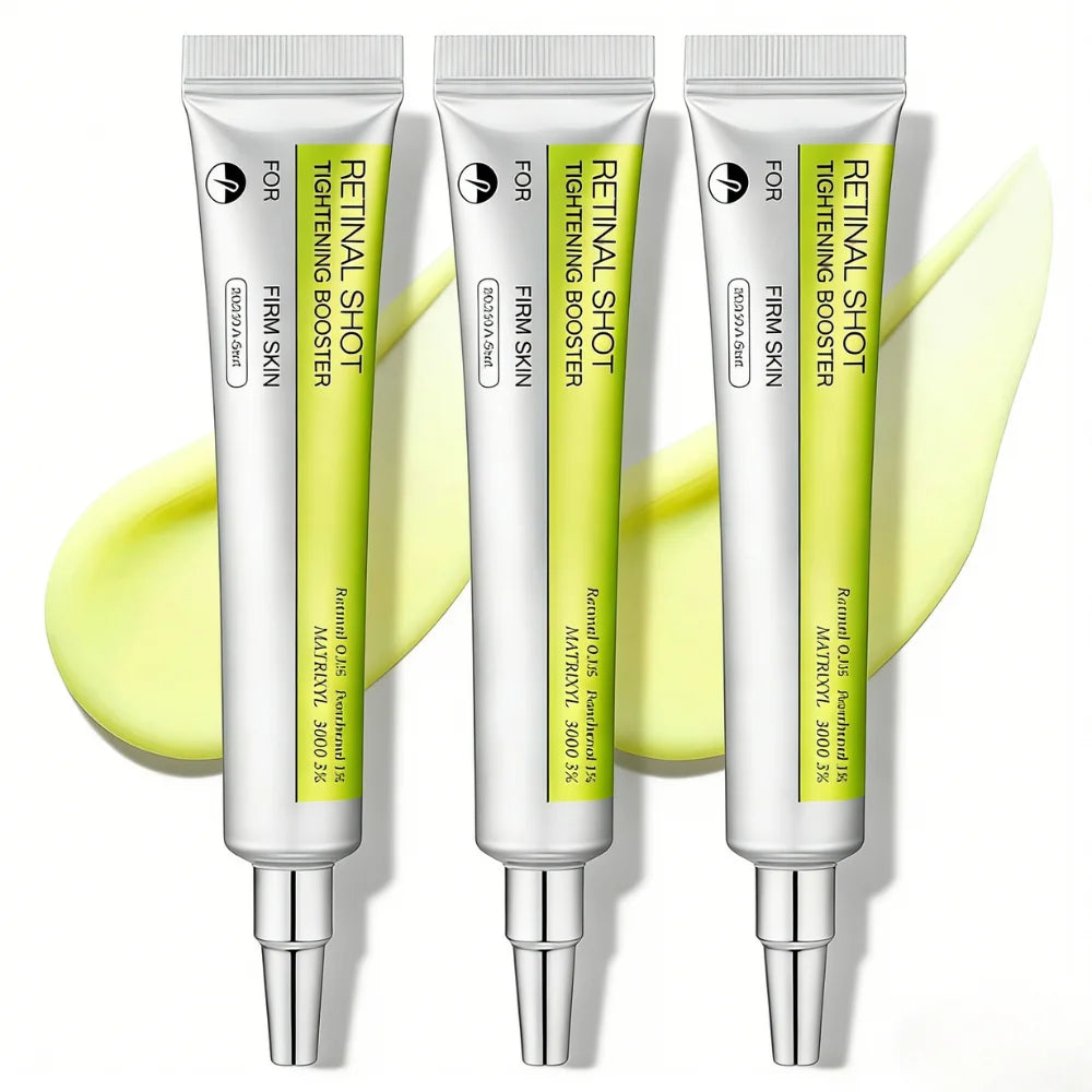 Vitamin Retinal Firming Serum With Antioxidant Care Improves Dark Circles Brighten Skin Tone Reduce Dark Spots And Refines Pores