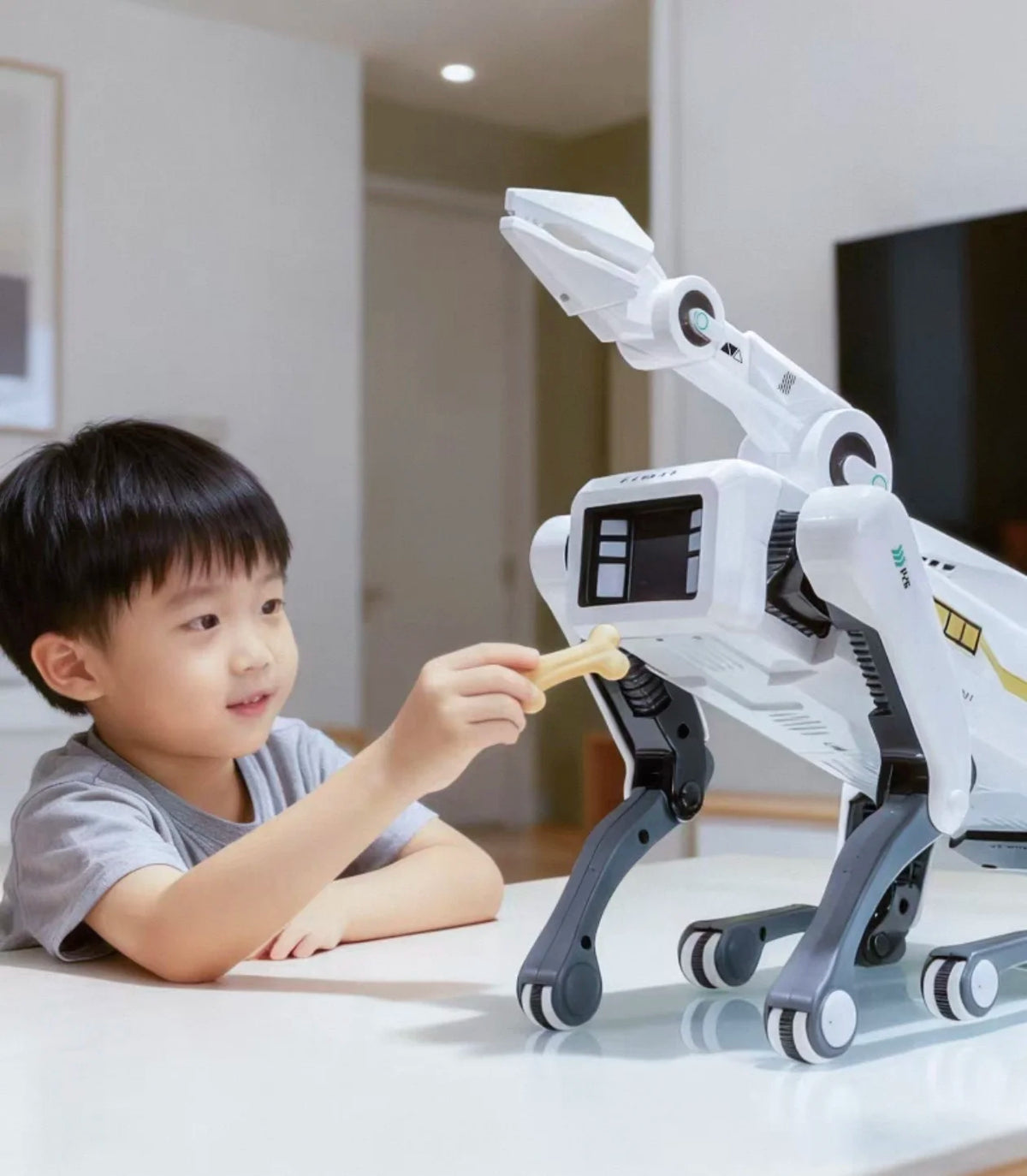 Intelligent AI RC Robot Dog Voice Dialogue APP Remote Control