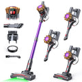 Lubluelu P7 Powerful Cordless Handheld Vacuum Cleaner, 35KPA, Seven-layer High-performance Filtration.