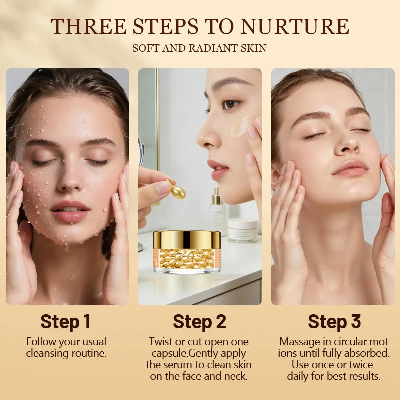 Vitamin E Serum Capsules 30pcs/60pcs Box
