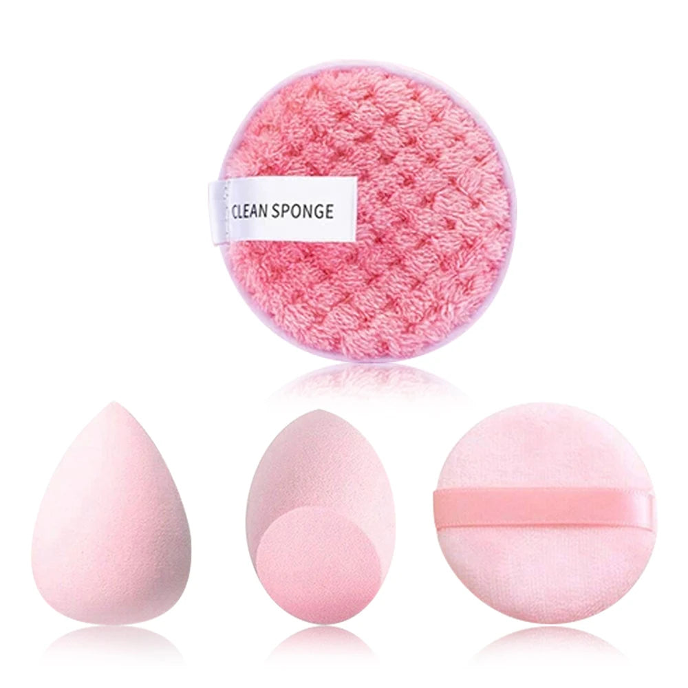 33Pcs Makeup Tools Kit Professional Soft Fluffy Makeup Brush Set Foundation Blush Eyebrow Shadow With Headband Wristband Pink