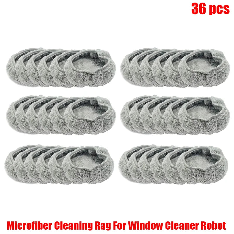 Accessories Microfiber Cleaning Rag For Window Cleaner Robot