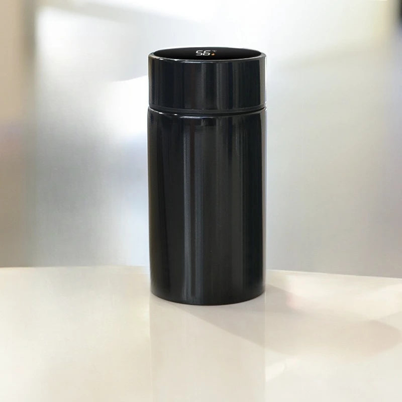Mini Thermos Cup Double Wall Vacuum Insulation 304stainless Steel Metal Cup BPA Free Leak Proof Keeps Cold or Hot for 12 Hours