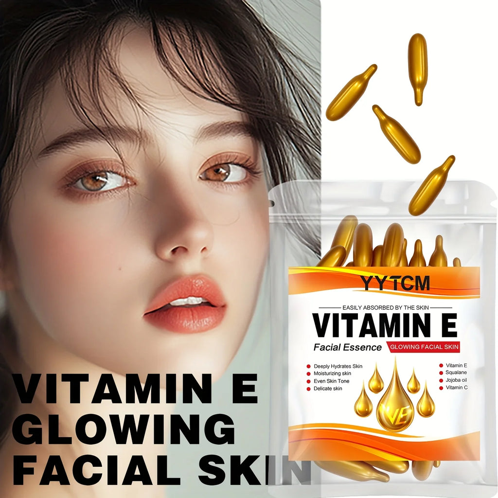 Vitamin E Deep Moisturizing Capsule Essence, Hydrates and Smooths Skin