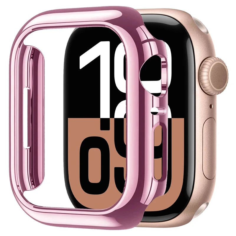 Case for Apple Watch 45mm 41mm 40mm 44mm 42mm 46mm Protective Cover