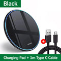 30W Wireless Charger Pad for iPhone , Samsung S26 Xiaomi