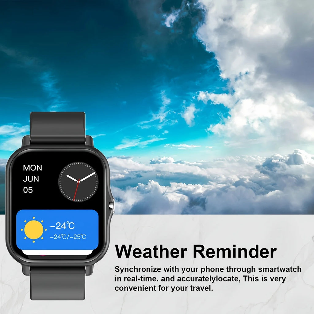 [Smart Watch For Men/Women] Jinmiyun HOT 1.83-Inch Smart Watch