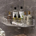 Corner Shelf Wall Mount Corner Glacier Design Bathroom