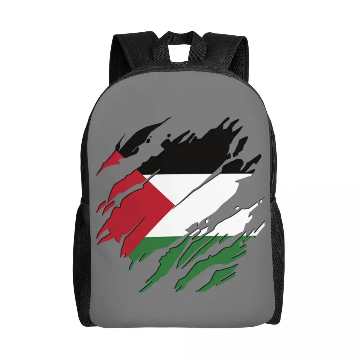 Palestinians Keffiyeh Pattern Backpack for Women Men Waterproof College School Tradition Bag Print Bookbags
