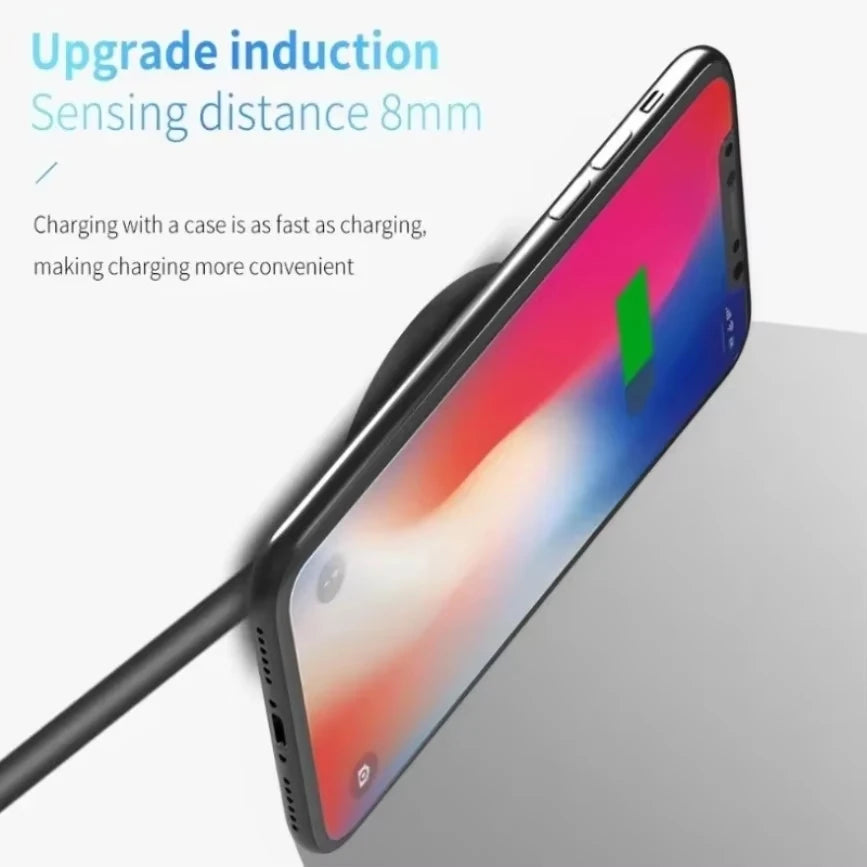Mini Magnetic Wireless Charger Strong Magnet for iPhone 18 17 16 15 14 13