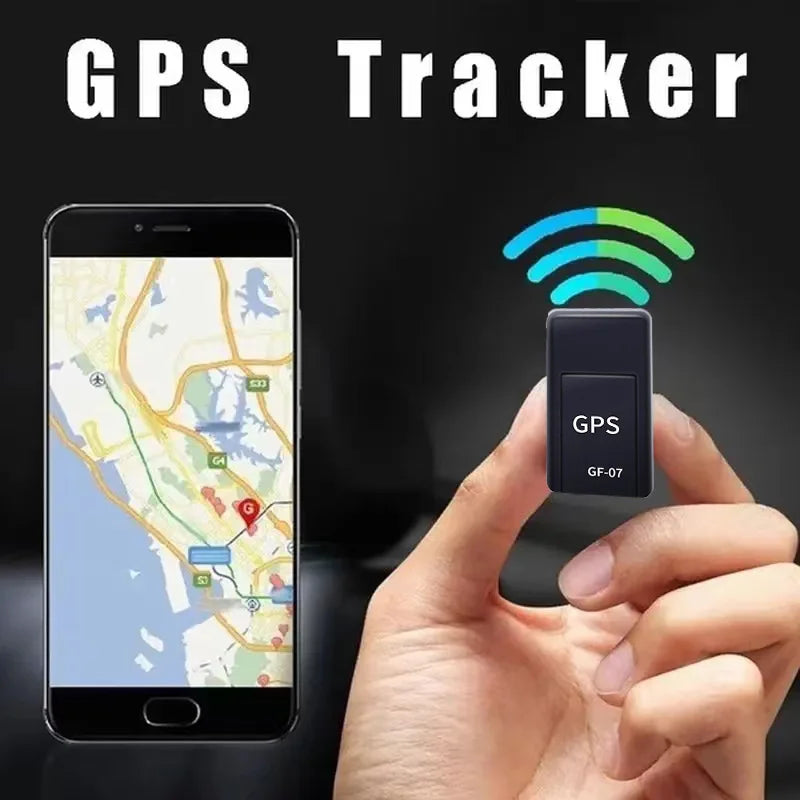 Mini Magnetic Gps Tracker Gf-07 for Car Real Time Tracking Anti-Lost