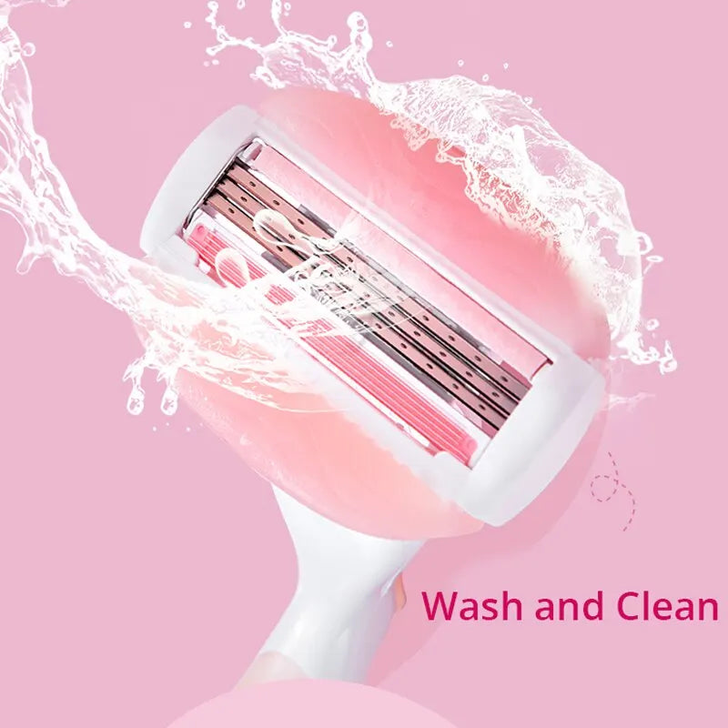 Gillette Venus ComfortGlide Womens Razor Blade Refills 3 Layers with Soap