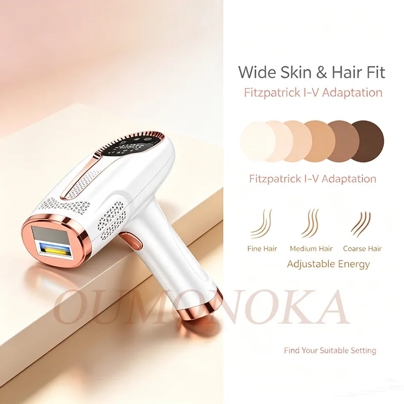 999999 Flashes IPL Laser Epilator for Women Home Use Devices
