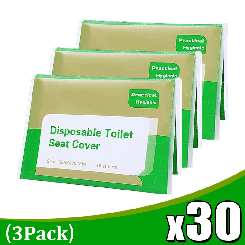 Disposable Toilet Seat Cover Portable Travel Camping Hotel Bathroom