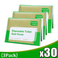 Disposable Toilet Seat Cover Portable Travel Camping Hotel Bathroom