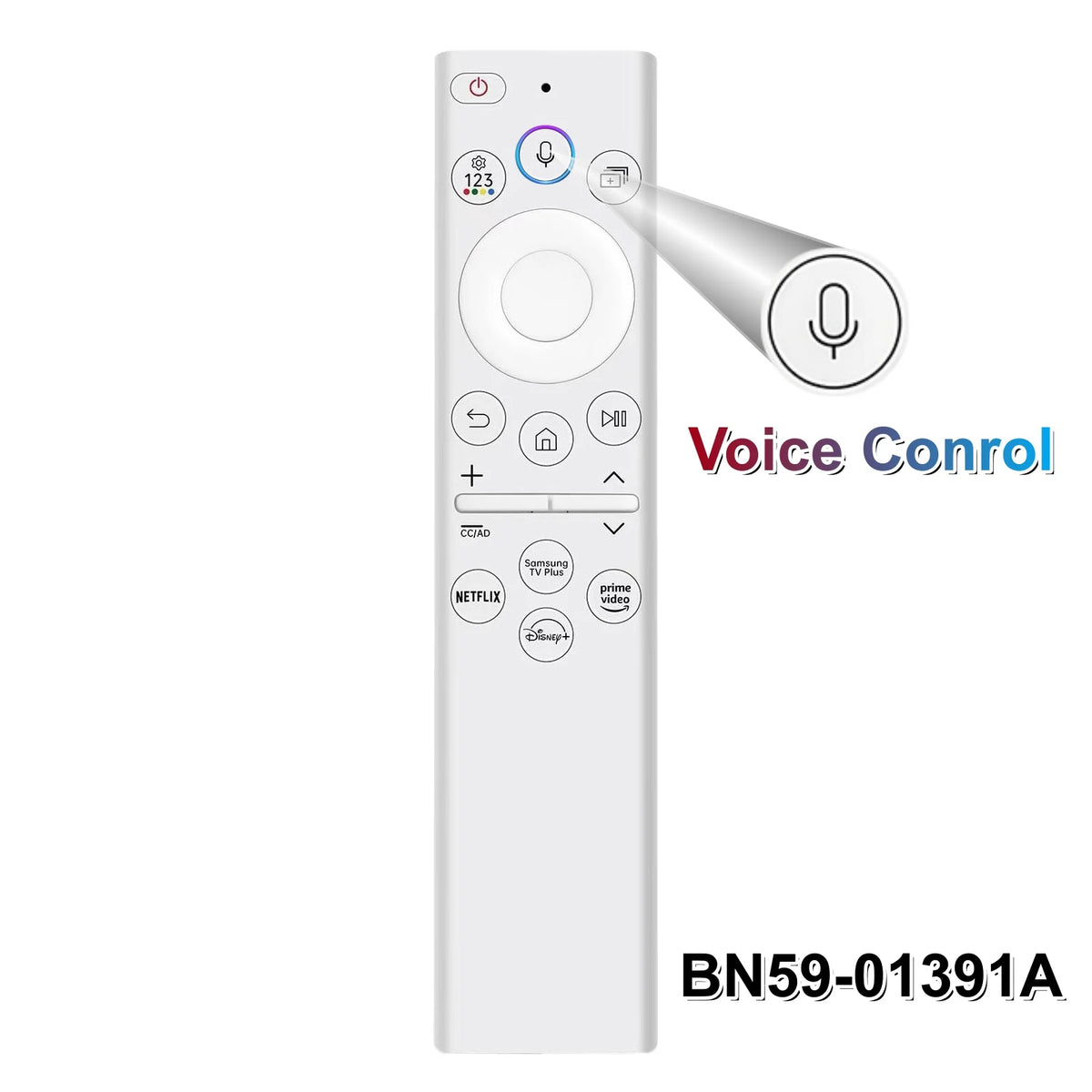 Voice Remote for Samsung TV Remotes,Replacement for 2018-2026 Samsung