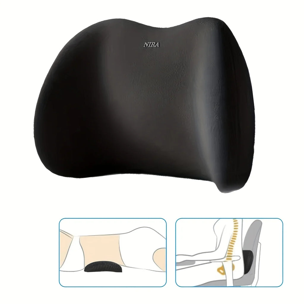 Office Lumbar Support Cushion,Sleep Lumbar Pillow,Office Furniture Cushion,Ergonomic Soft Comfortable Memory Cotton