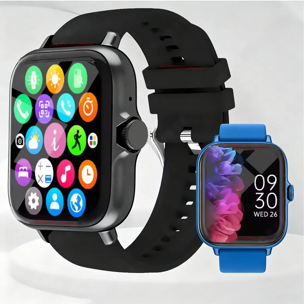 2026 Smart Watch 2.01'' Waterproof Fitness Sports Watch