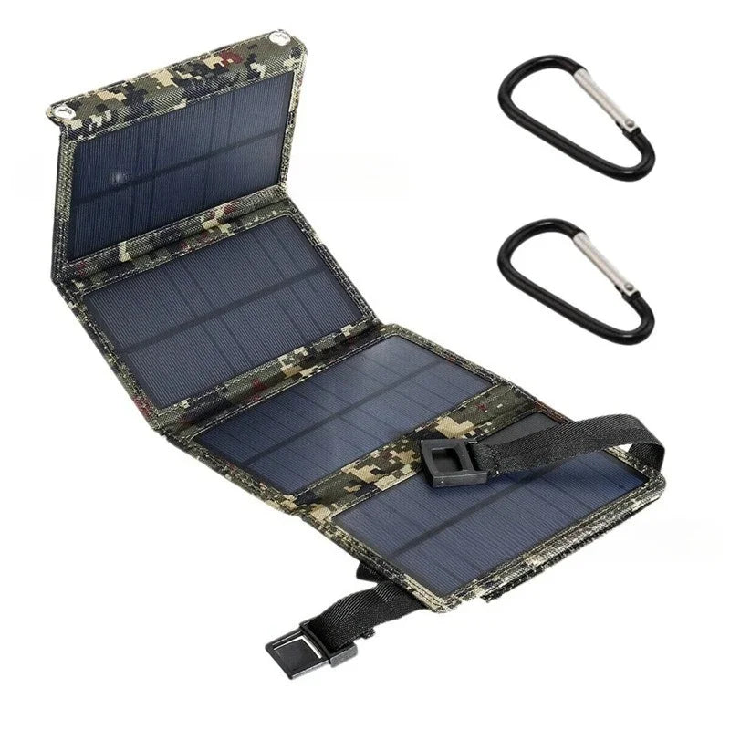 4 Fold 100W Foldable Solar Panel 20W/H
