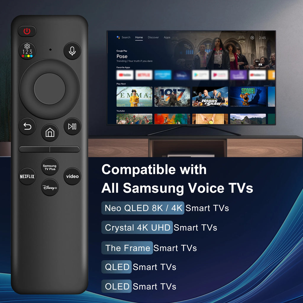 Voice Remote Control for Samsung Smart TV NEO