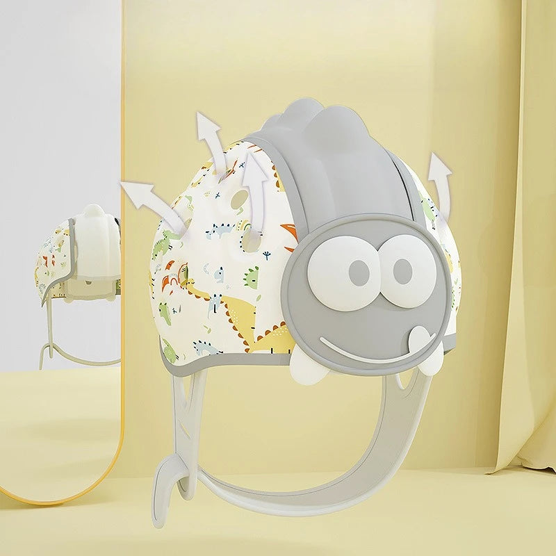 1-3T Baby Head Protector Safety Hat Cute Cartoon Bear Bunny