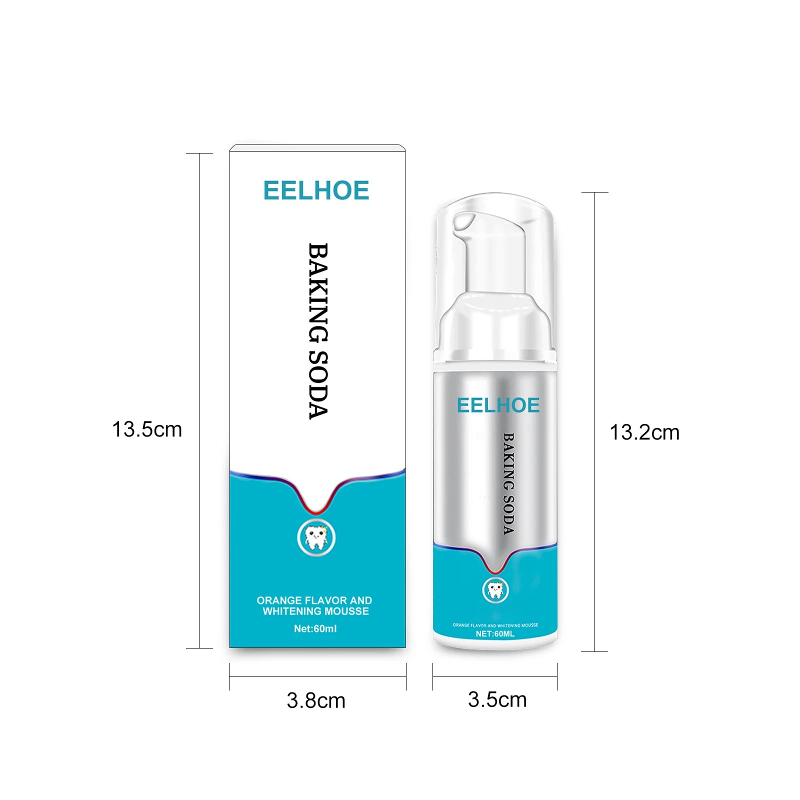 Mint Teeth Cleaning Mousse Removing Plaque Stains Breath Freshen Dental Gingival Oral Hygiene Foam Brighten Toothpaste