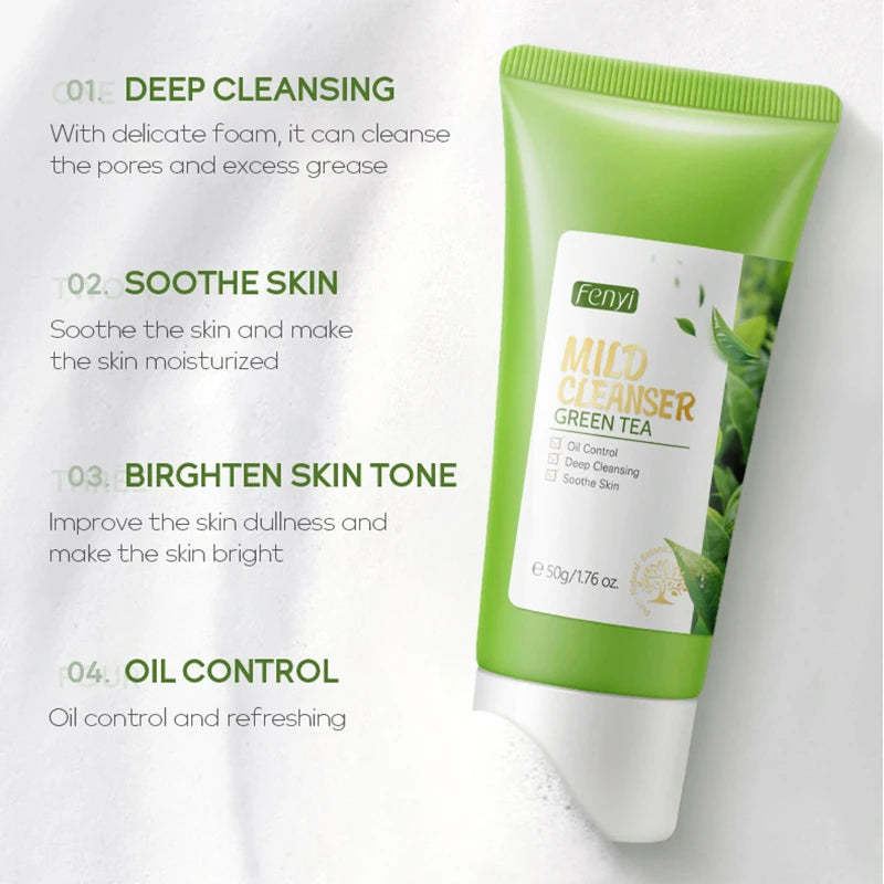Vitamin C Sakura Facial Cleanser Face Wash Foam