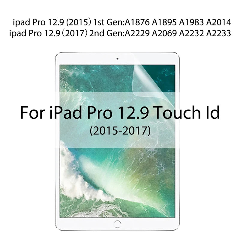 3Pcs Tempered Glass Film For Apple iPad 10th 9th 8th 7th Mini 6 5 4 3 For Apple iPad Air 5 4 3 Pro 12.9 11 2022 2021 2020 2018
