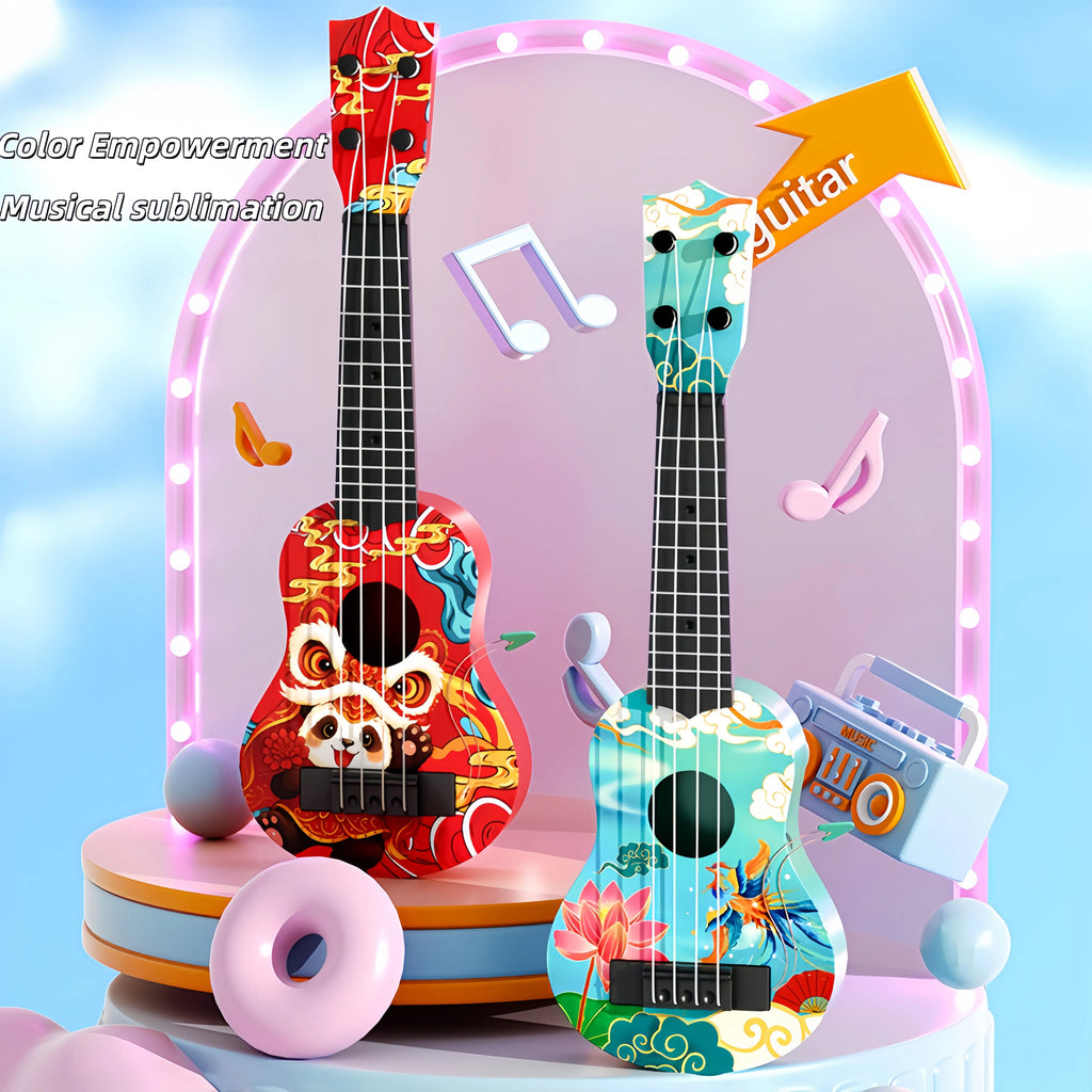 Beginner-Friendly Toy Guitar Instrument for Kids, New Year's Gift for Children