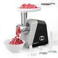 MONSGA by erabros G100 Electric Meat Grinder,1200W MAX Power Motor, Heavy Duty Meat Mincer, Sausage Stuffer Maker, Food Grinder with Sausage , Grinder Plates, Includes 3 Cutting Discs Meat Maker for Home Kitchen