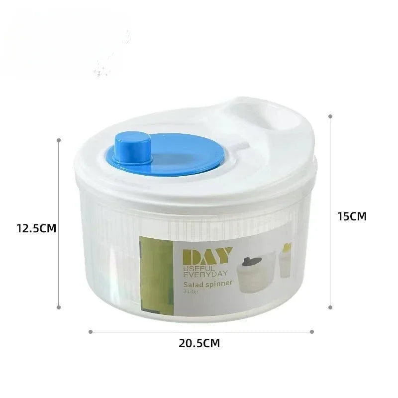 Multifunction Salad Spinner Lettuce Dryer Manual Vegetable