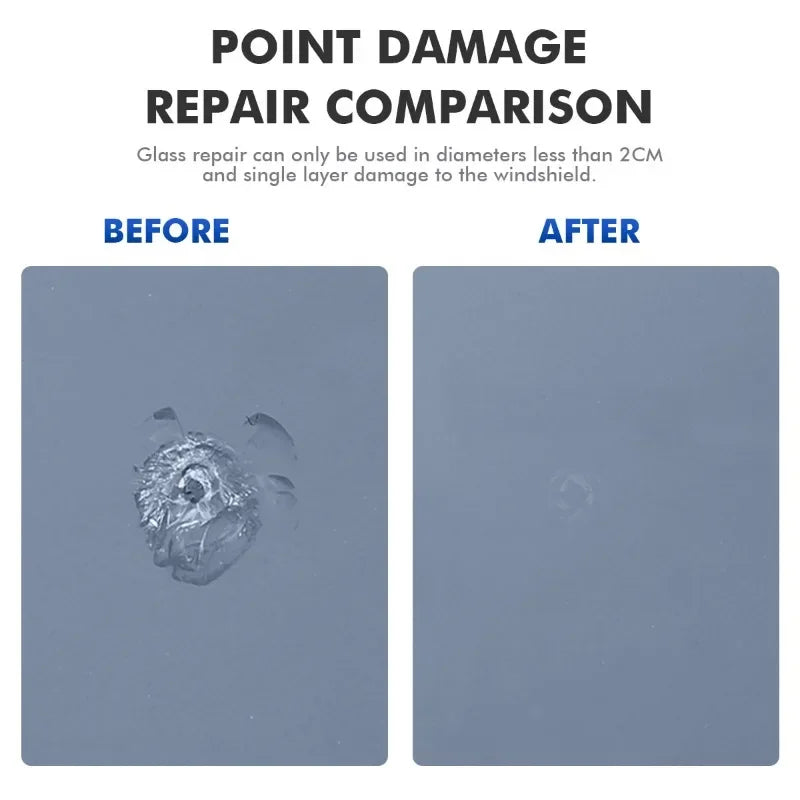 DIY Windshield Car Crack Repair Kit Mobile Screen Window Glass Scratch Cure Glue Clean Neat Car Maintenance Accessories