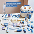 Nana Rabbit Doctor Playset – Nurse Pretend Play with Stethoscope Injection Toy for Baby Interactive Role-Play