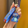 2026 K-pop Idol Group Keychain Rumi Mira Zoey Anime Figure Keyrings PVC