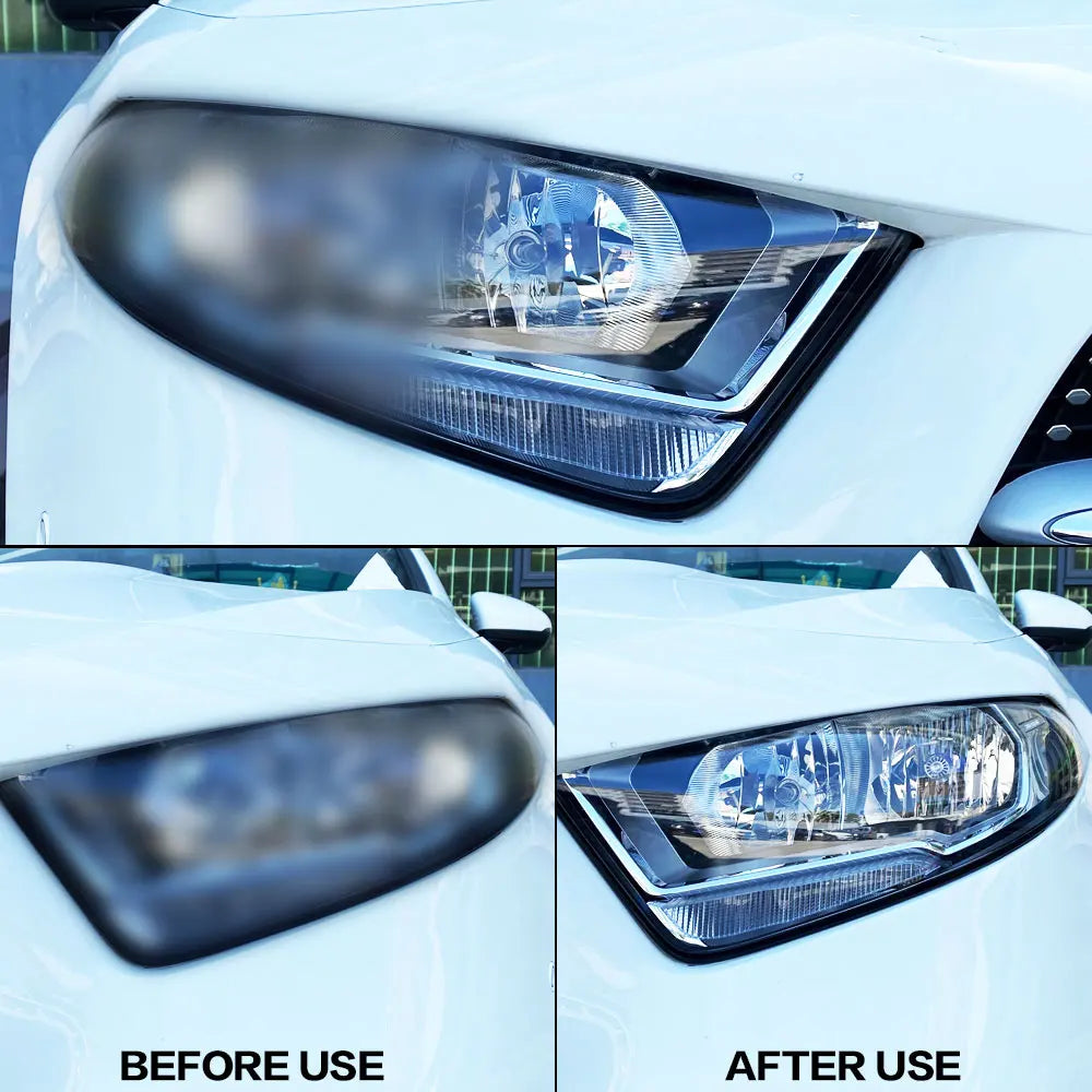 Car Headlight Restoration Kit Car Accessories Headlight Repair Polish