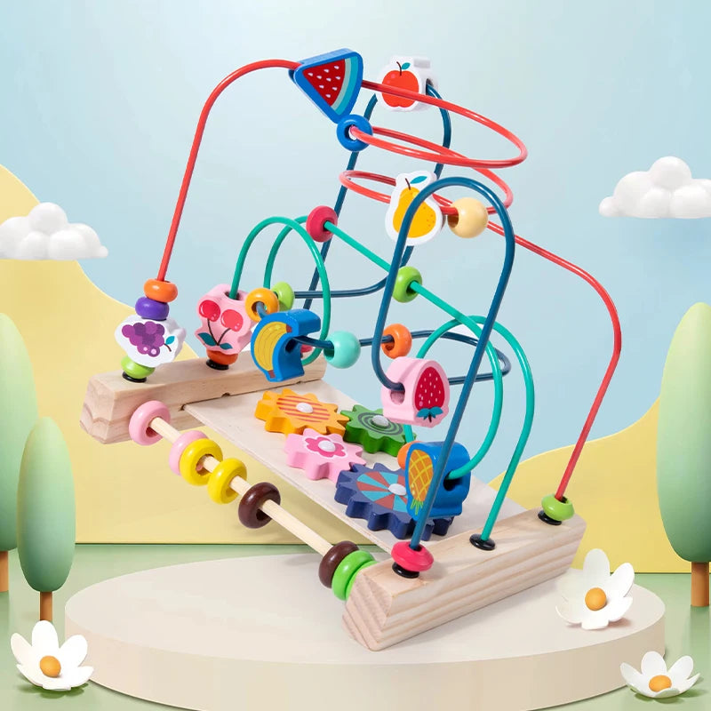 Montessori Early Educational Toys for Kids Children 1-3 Years