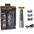 Men Handheld Electric Shaver Cordless Grooming Kit,