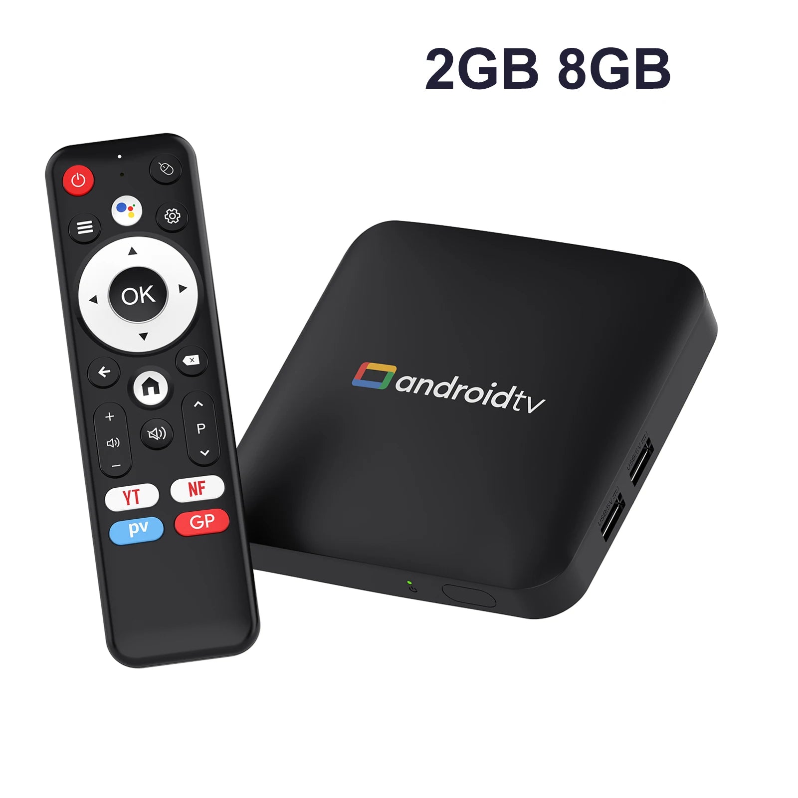 H96 MAX Amlogic S905L3 Android 14 TV BOX 4K HD Output 100M/Lan 2.4G&5G Dual WiFi BT4.0+ Google Voice Assistant Android Tvbox