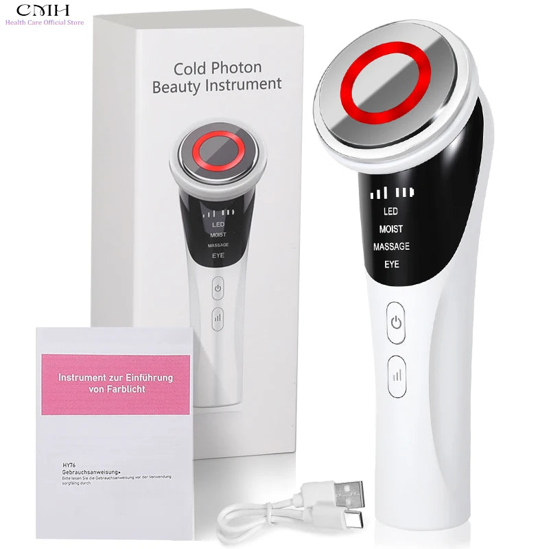 4 in 1 Cold Photon Beauty Instrument LED Light Therapy