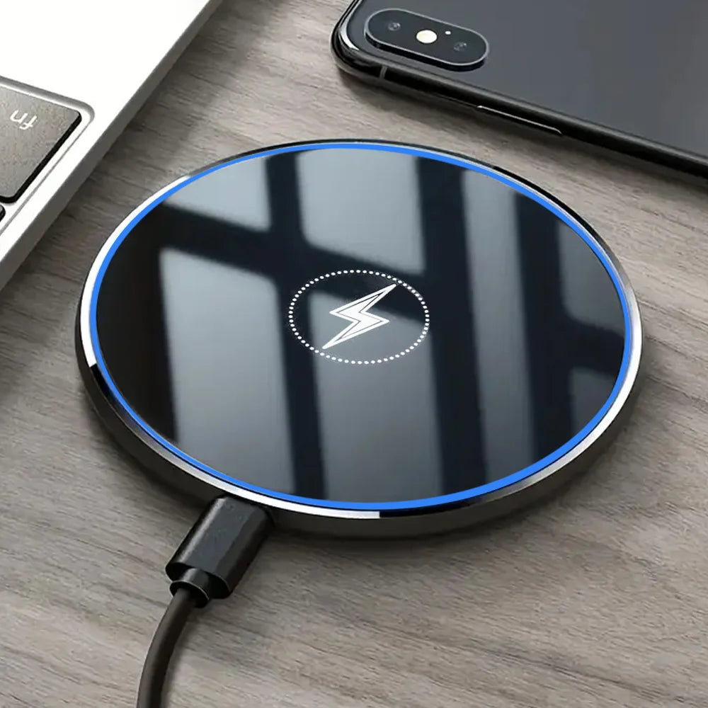 Wireless Charger Pad Stand  Universal Desktop Dock