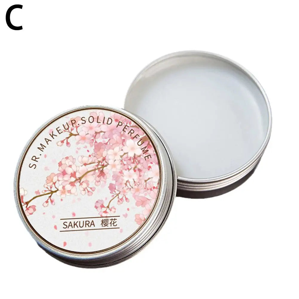 Portable Solid Balm For Women And Men, Refreshing Lasting Fragrance Deodorant
