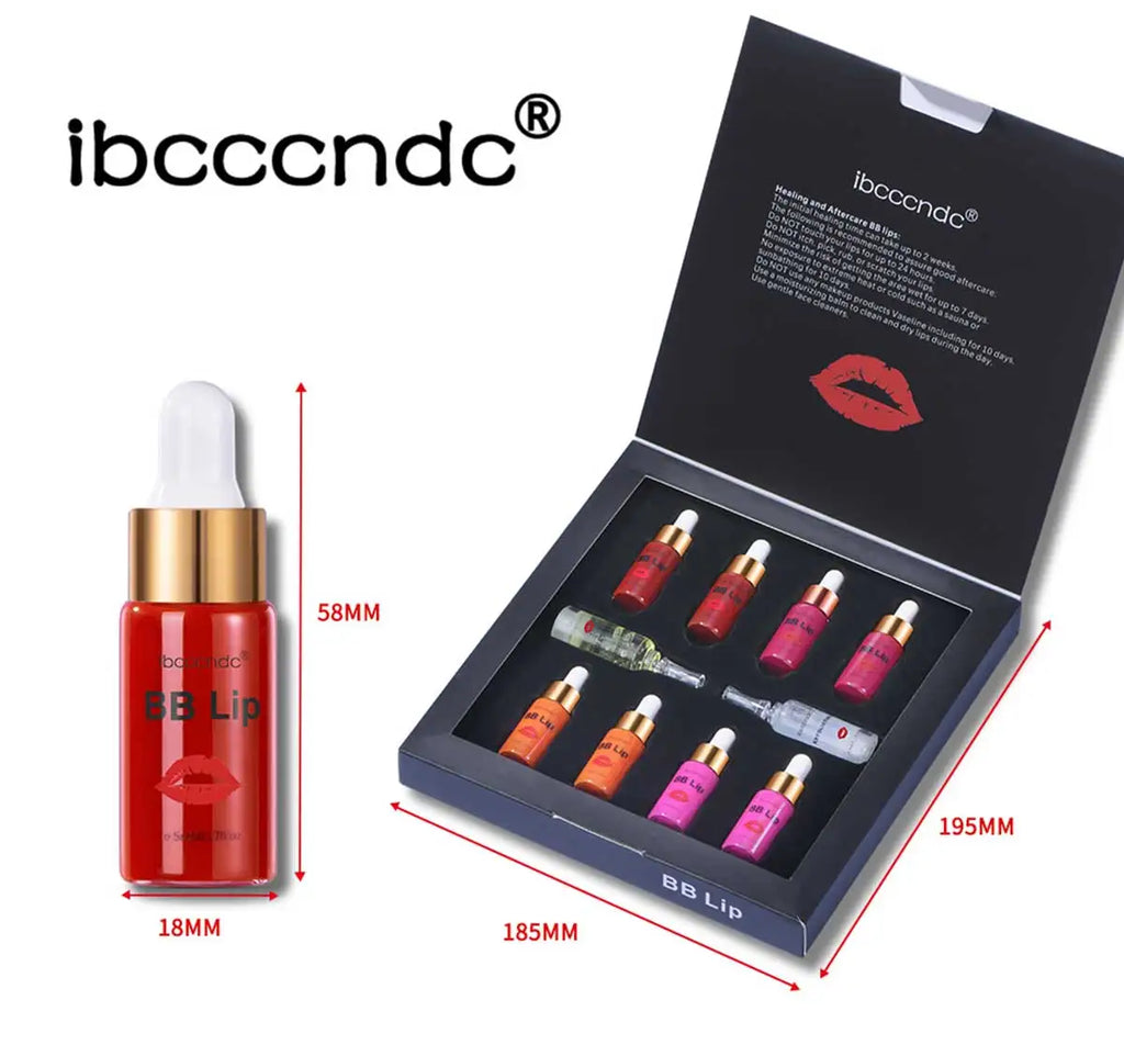 Korea Glow BB Lips Ampoule Serum Starter Set Semi-Permanent
