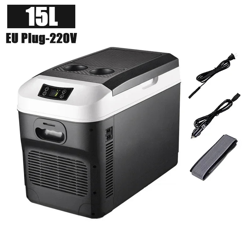 15L, 20L Auto Refrigerator Dual Use Of Car And Home 2025 Summer Outdoor Camping