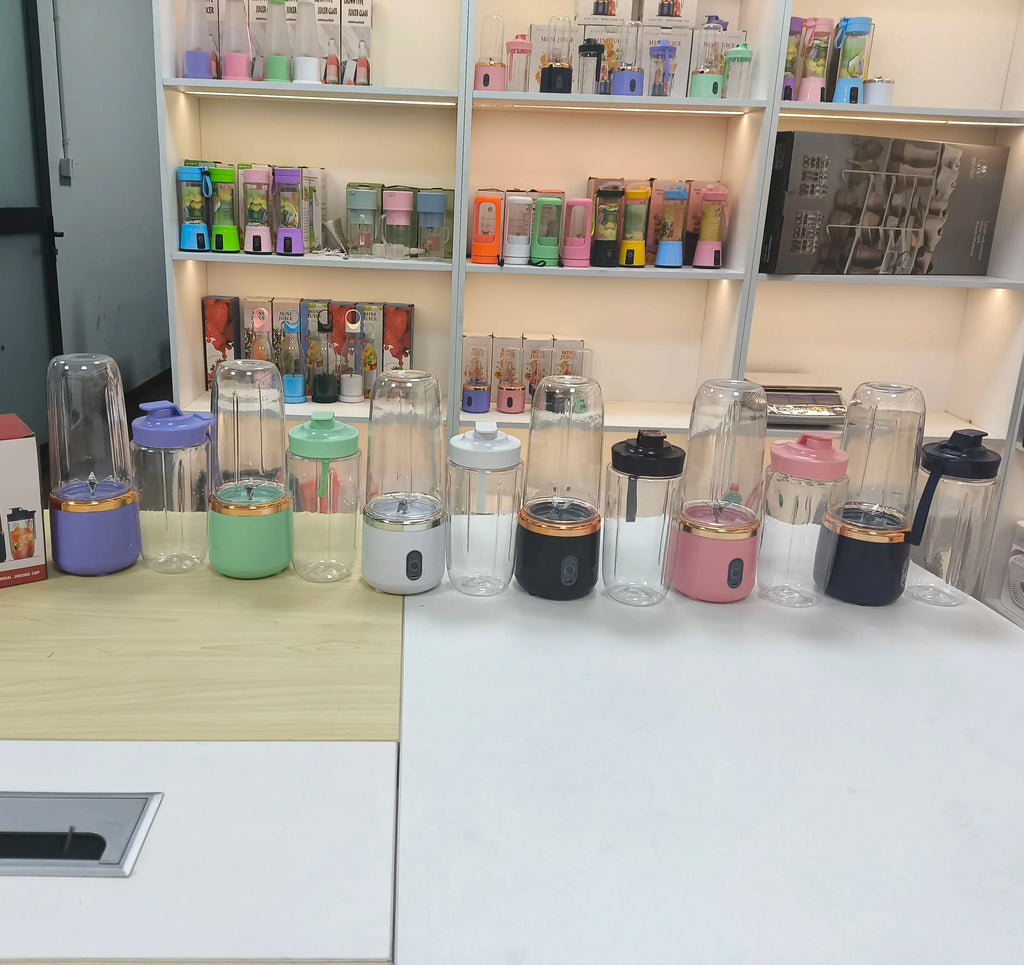 6 Color 400ml Portable USB Blender Electric