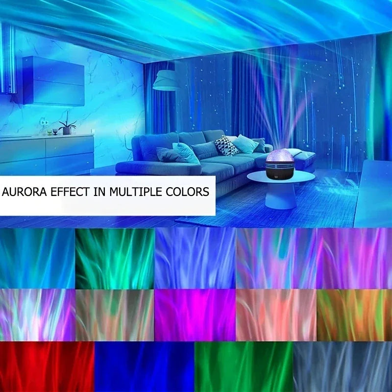 LED Starry Night Sky Projector Aurora USB Remote Control